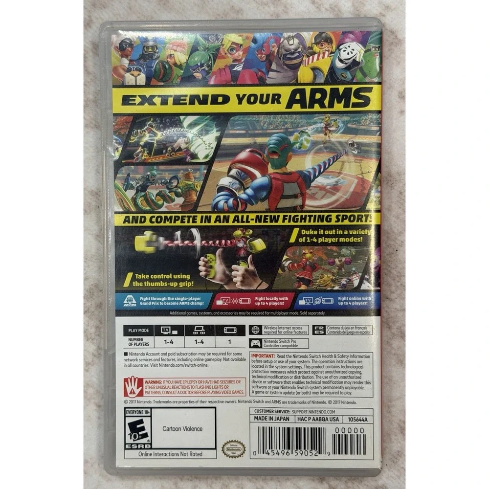 ARMS Nintendo Switch